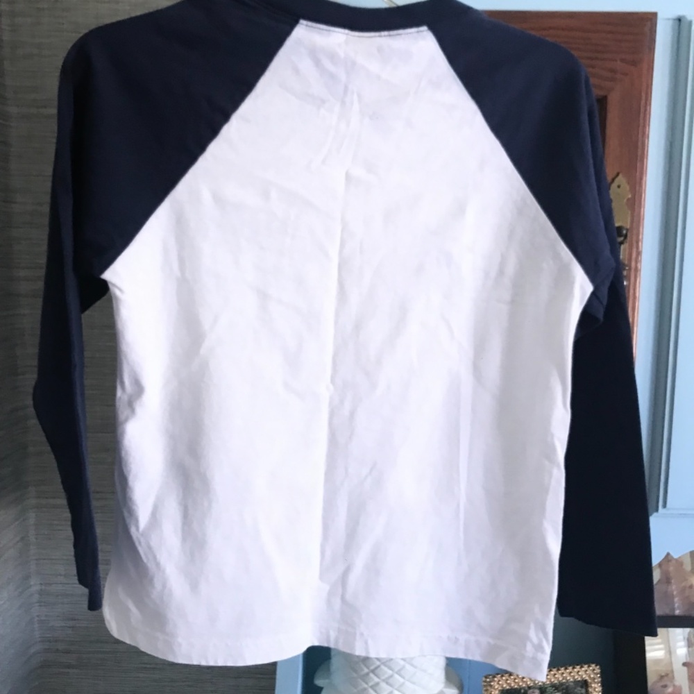 SPORTY & Rich Baseball style t-shirt size xs - Picture 3 of 3